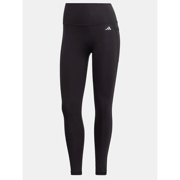 Adidas Aerotek Optime Stash Pocket High Rise 7/8  Black Leggings 2XL/P - Picture 1 of 9